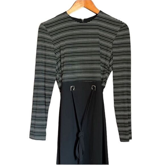 David Warren vintage long sleeve maxi dress‎ - Picture 2 of 8